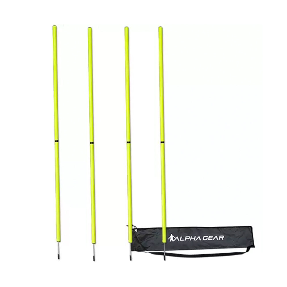 ALPHA GEAR AGILITY SPEED POLE 4 PACK