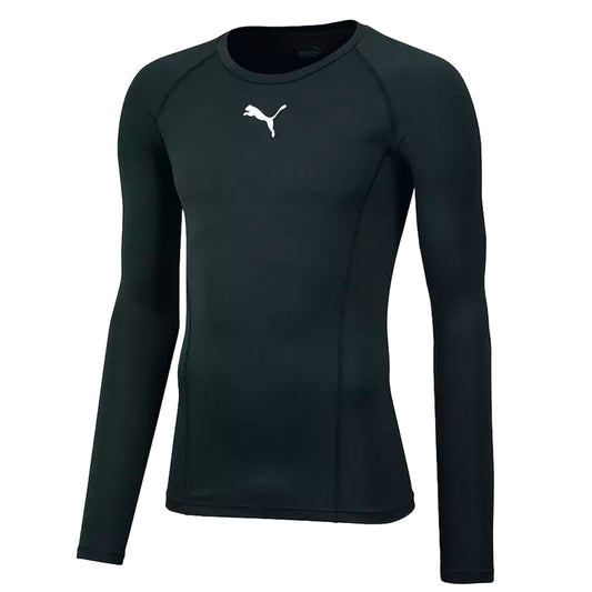 PUMA TEAM LIGA BASE LAYER LONG SLEEVE BLACK-ADULTS