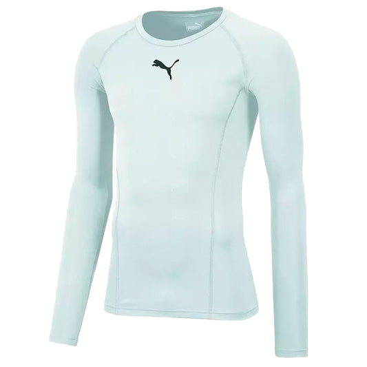 PUMA TEAM LIGA BASE LAYER LONG SLEEVE WHITE-ADULTS