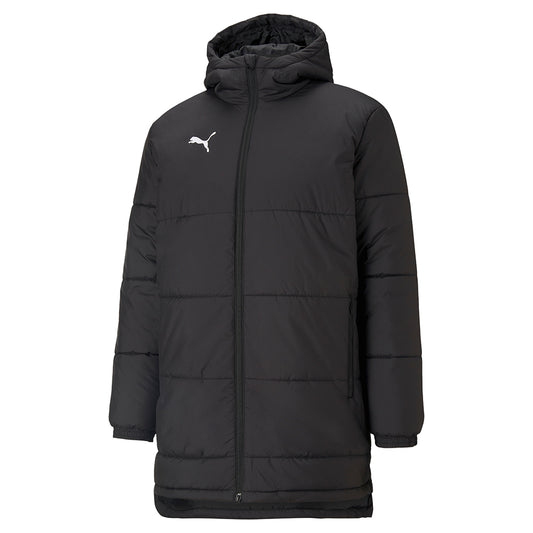 PUMA TEAM LIGA BENCH JACKET BLACK-ADULTS