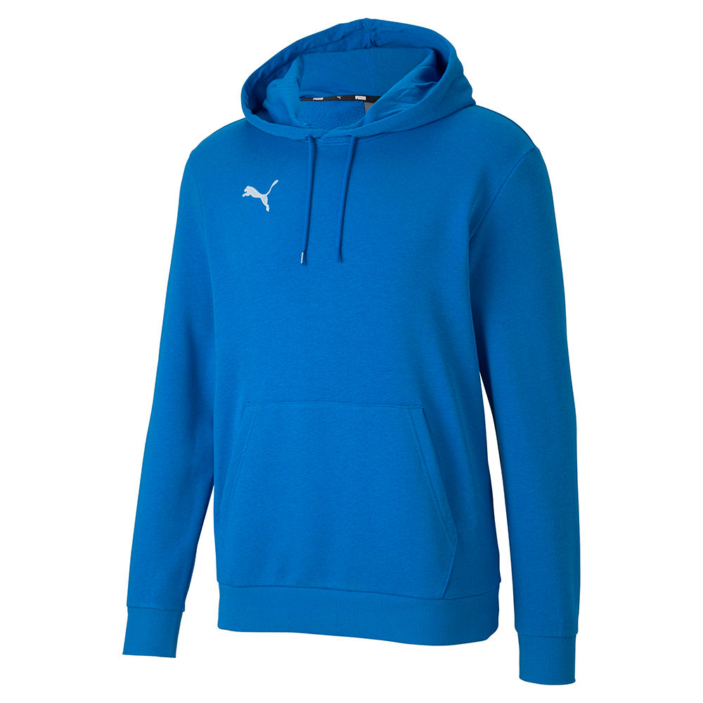 PUMA TEAM GOAL CASUAL HOODY BLUE-ADULTS