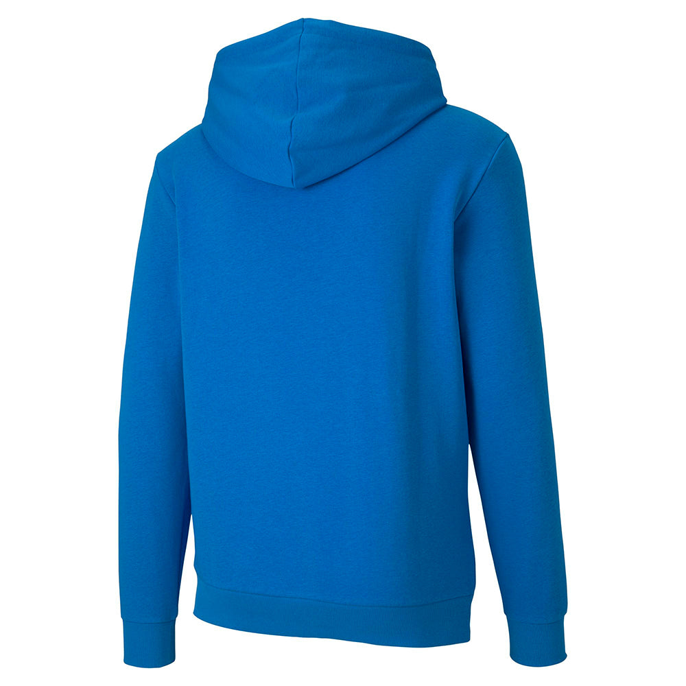 PUMA TEAM GOAL CASUAL HOODY BLUE-ADULTS