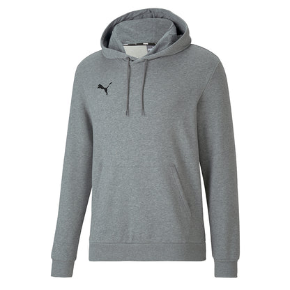 PUMA TEAM GOAL CASUAL HOODY GREY-ADULTS