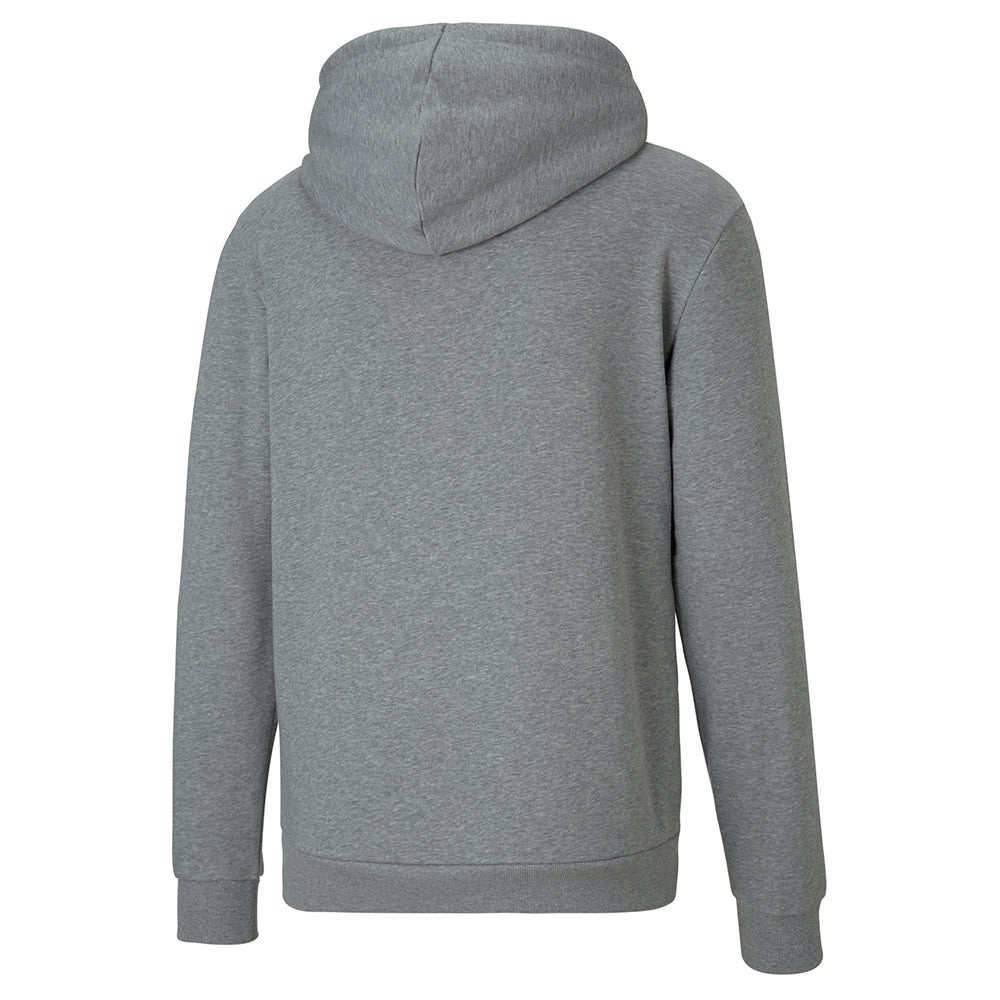 PUMA TEAM GOAL CASUAL HOODY GREY-ADULTS