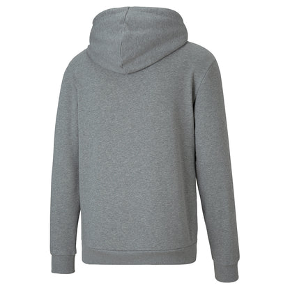 PUMA TEAM GOAL CASUAL HOODY GREY-ADULTS