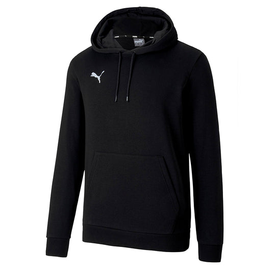 PUMA TEAM GOAL CASUAL HOODY BLACK-ADULTS