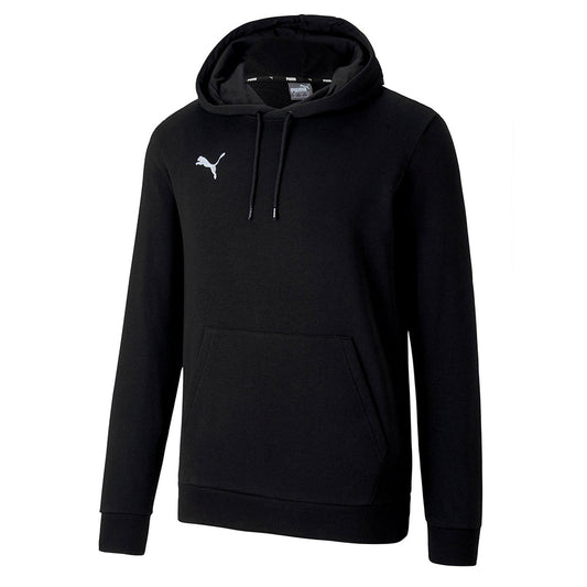 PUMA TEAM GOAL CASUAL HOODY BLACK-YOUTH