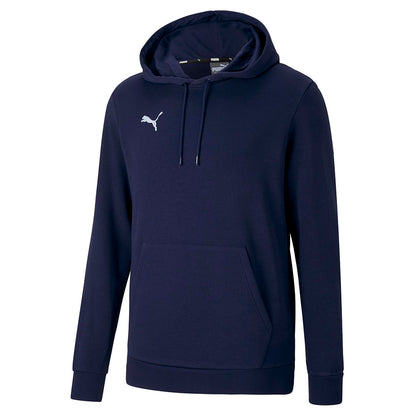 PUMA TEAM GOAL CASUAL HOODY NAVY-ADULTS