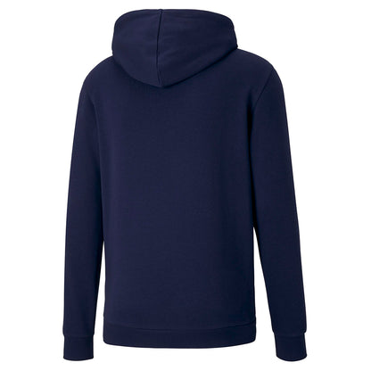 PUMA TEAM GOAL CASUAL HOODY NAVY-ADULTS