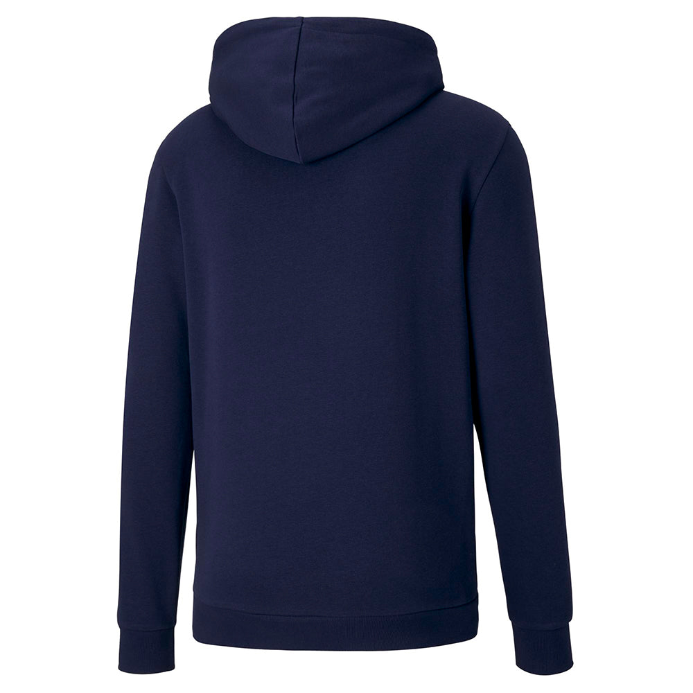 PUMA TEAM GOAL CASUAL HOODY NAVY-YOUTH