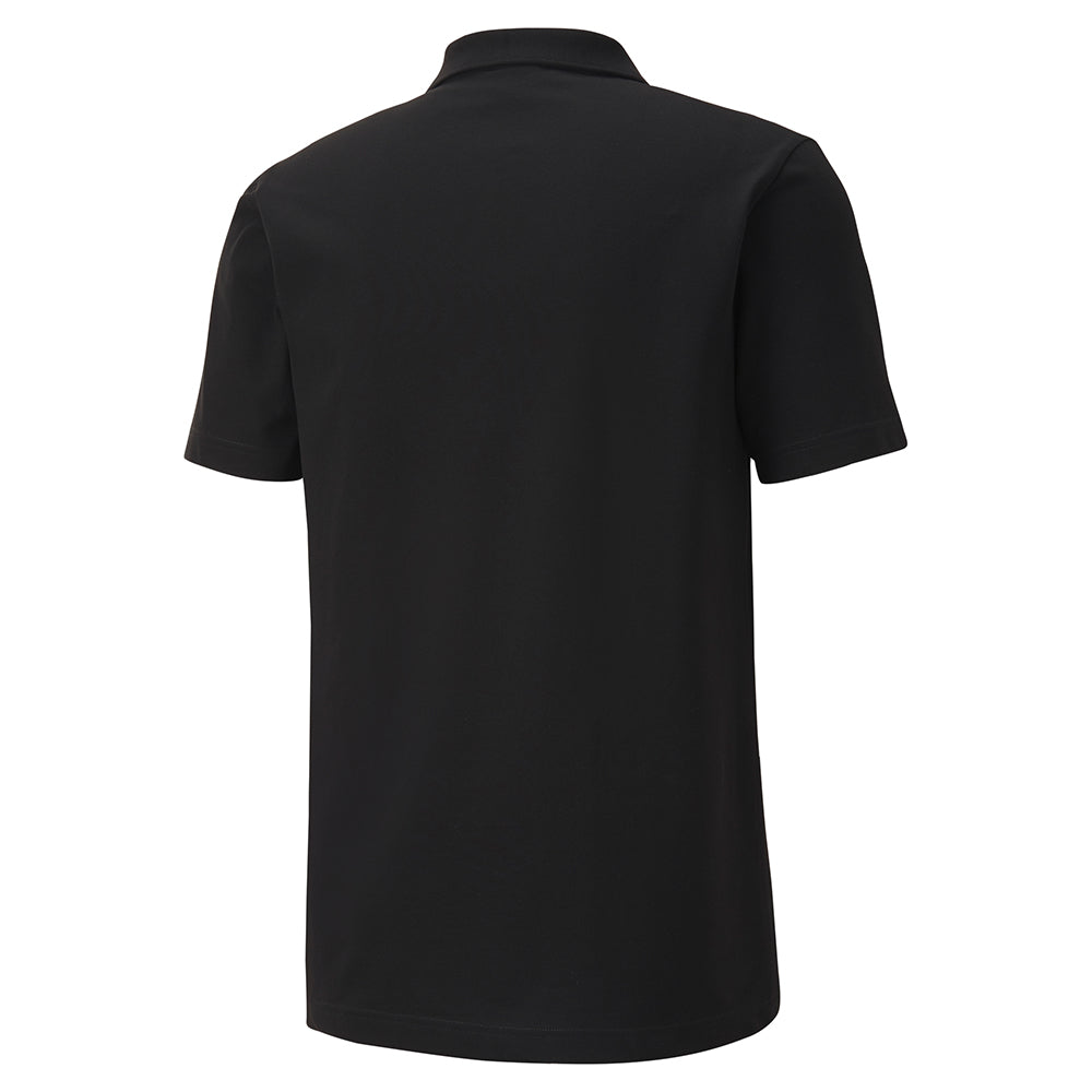 PUMA TEAM GOAL CASUAL POLO BLACK