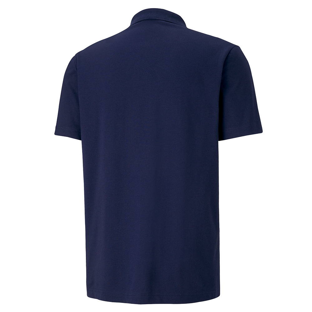 PUMA TEAM GOAL CASUAL POLO NAVY