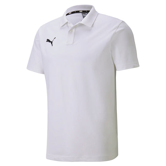 PUMA TEAM GOAL CASUAL POLO WHITE