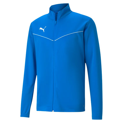 PUMA TEAM RISE FULL ZIP JACKET BLUE-ADULTS