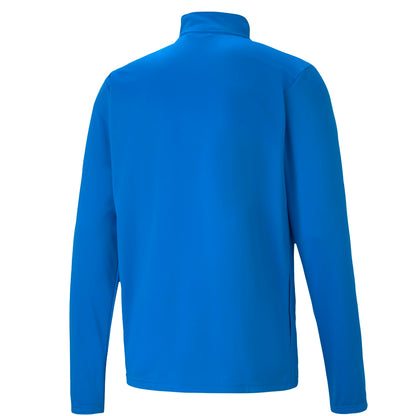 PUMA TEAM RISE FULL ZIP JACKET BLUE-ADULTS