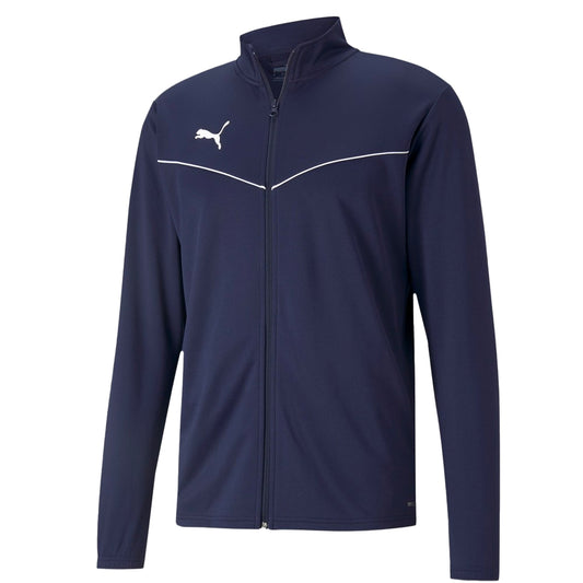 PUMA TEAM RISE FULL ZIP JACKET NAVY-ADULTS