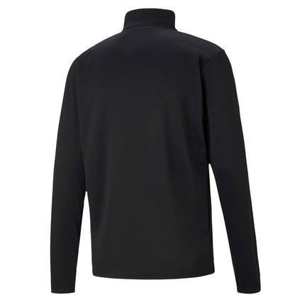 PUMA PAGEWOOD FC TEAM RISE FULL ZIP JACKET BLACK-ADULTS