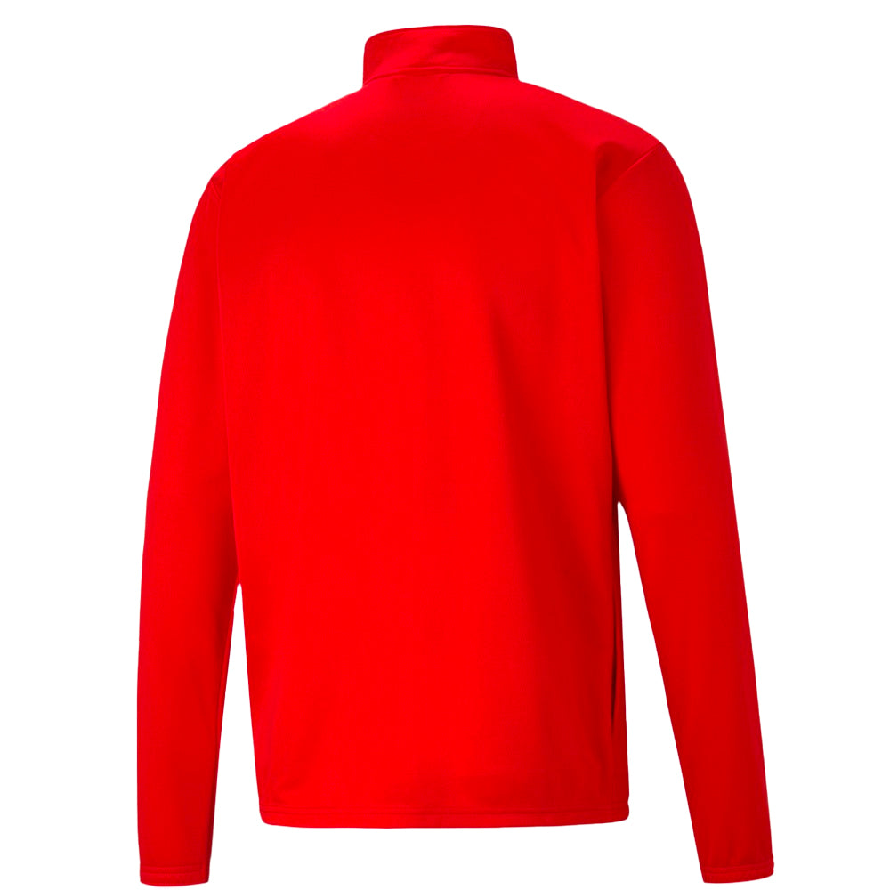 PUMA TEAM RISE FULL ZIP JACKET RED-ADULTS