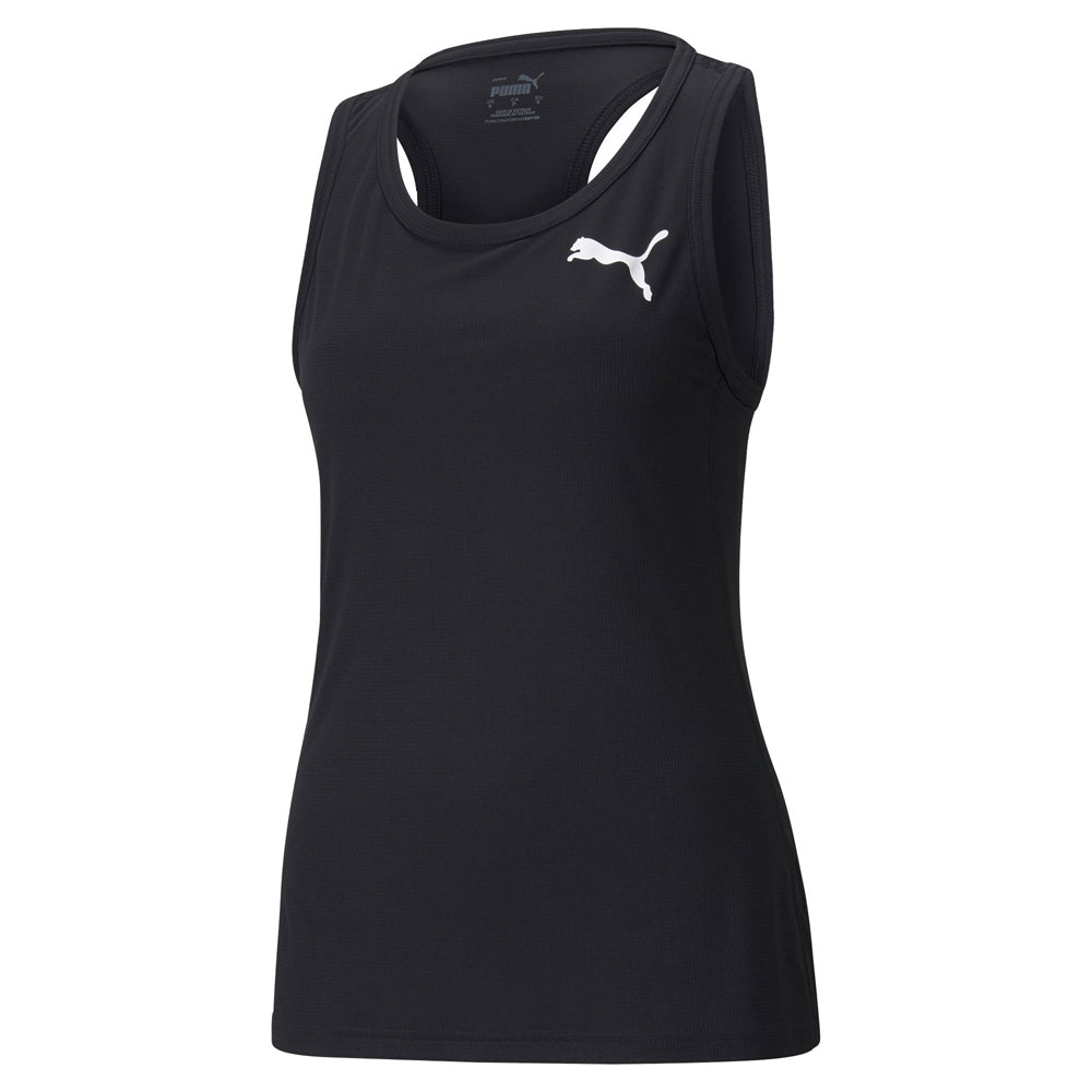 PUMA RUNNING SINGLET BLACK-WOMENS