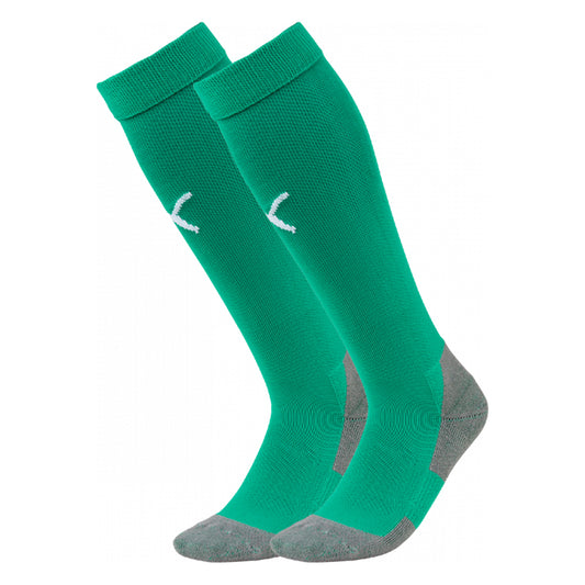 PUMA TEAM LIGA FOOTBALL SOCK CORE GREEN