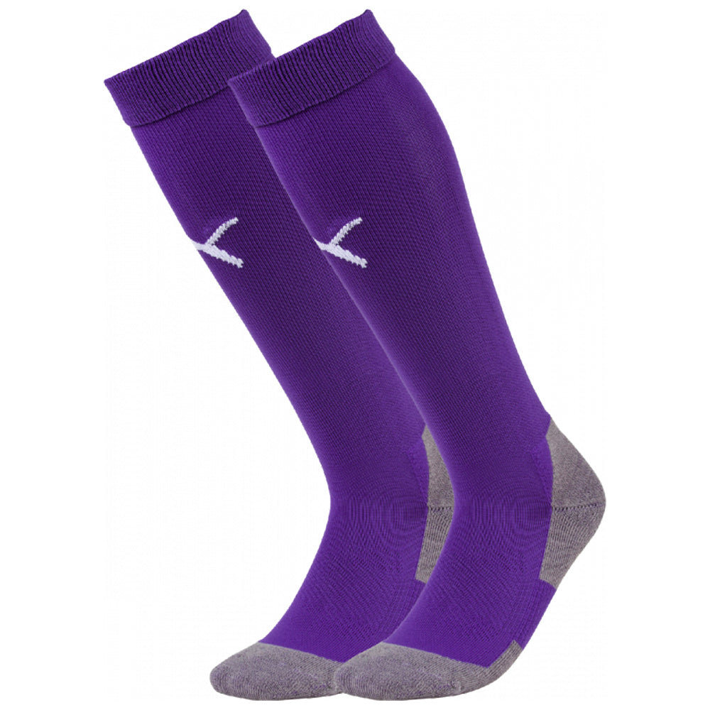 PUMA TEAM LIGA FOOTBALL SOCK CORE PURPLE