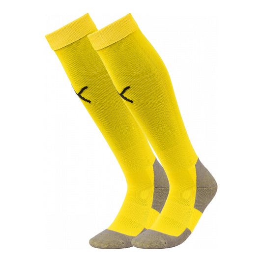 PUMA TEAM LIGA FOOTBALL SOCK CORE YELLOW