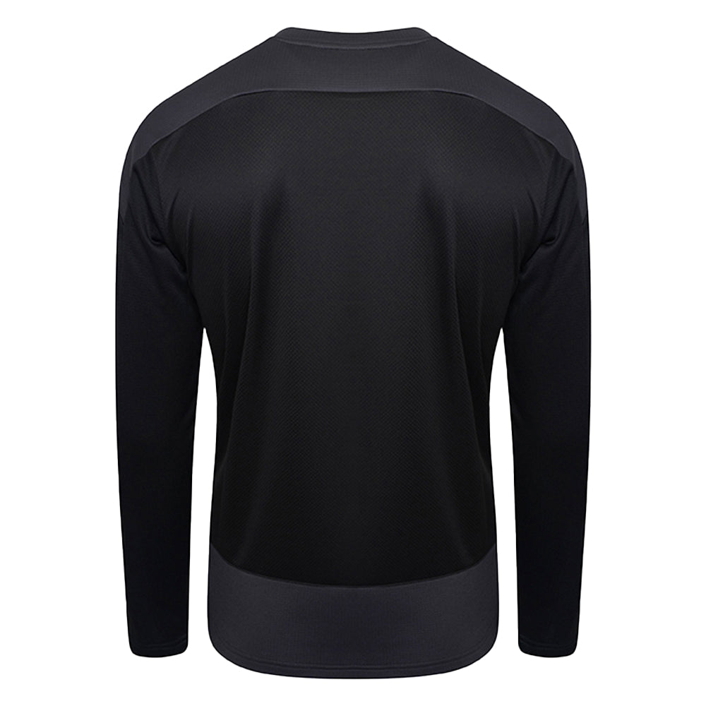 PUMA TEAM GOAL SWEAT BLACK ASPHALT-ADULTS