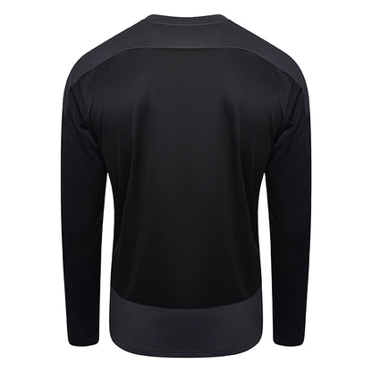 PUMA TEAM GOAL SWEAT BLACK ASPHALT-ADULTS