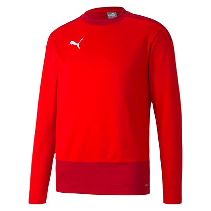 PUMA TEAM GOAL SWEAT RED-ADULTS