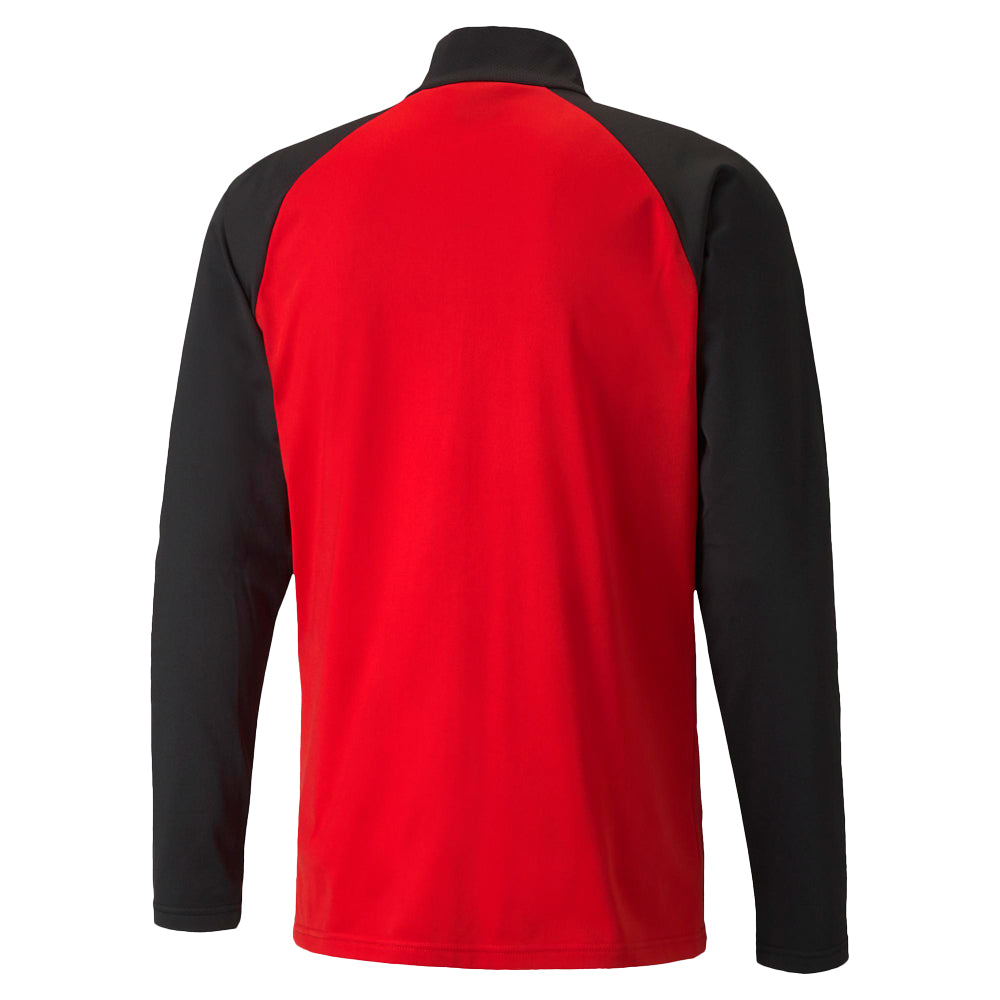 PUMA TEAM LIGA TRAINING JACKET FULL ZIP RED-MENS