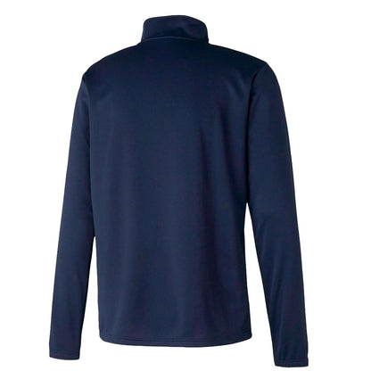 PUMA TEAM RISE 1/4 ZIP JACKET NAVY-ADULTS