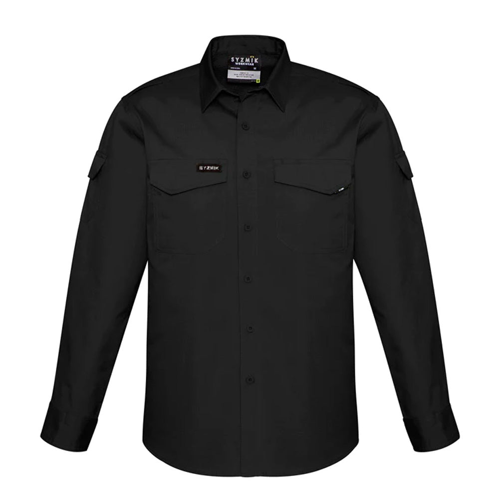 SYZMIK RUGGED COOLING LS SHIRT MENS