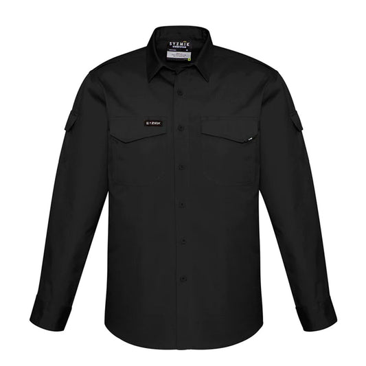 SYZMIK RUGGED COOLING LS SHIRT MENS