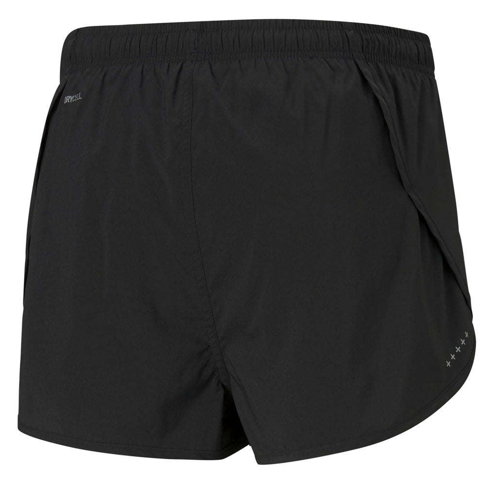 PUMA RUNNING SHORTS BLACK-MENS