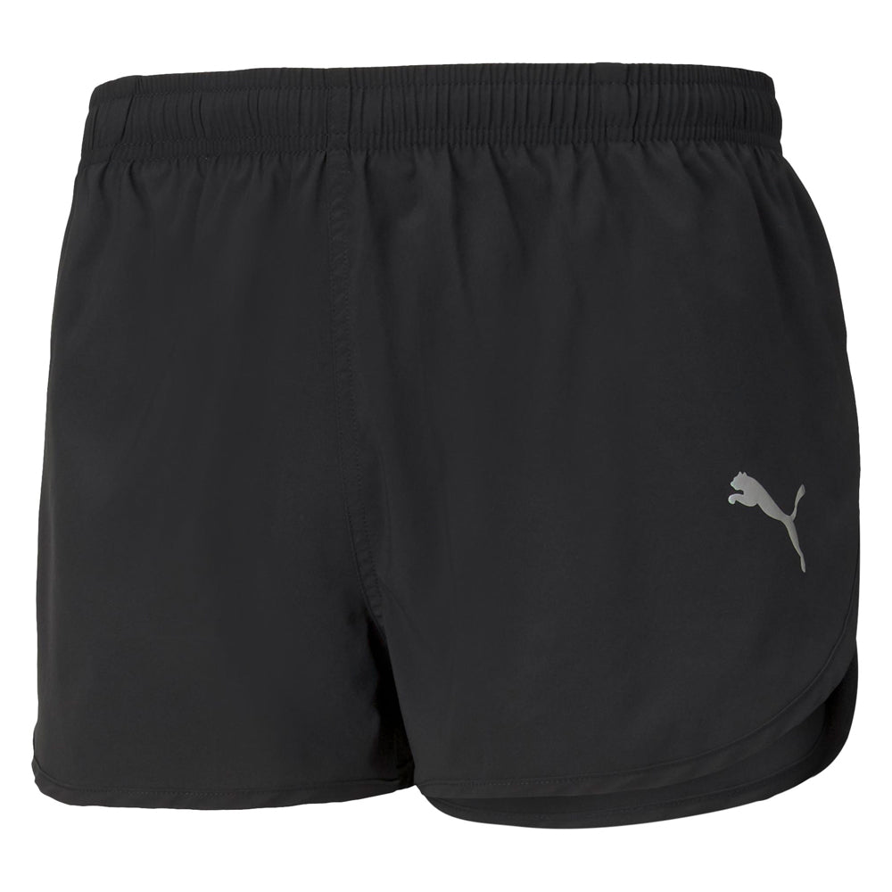 PUMA RUNNING SHORTS BLACK-MENS