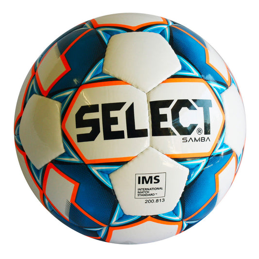 SELECT SOCCER BALL SAMBA WHITE-BLUE