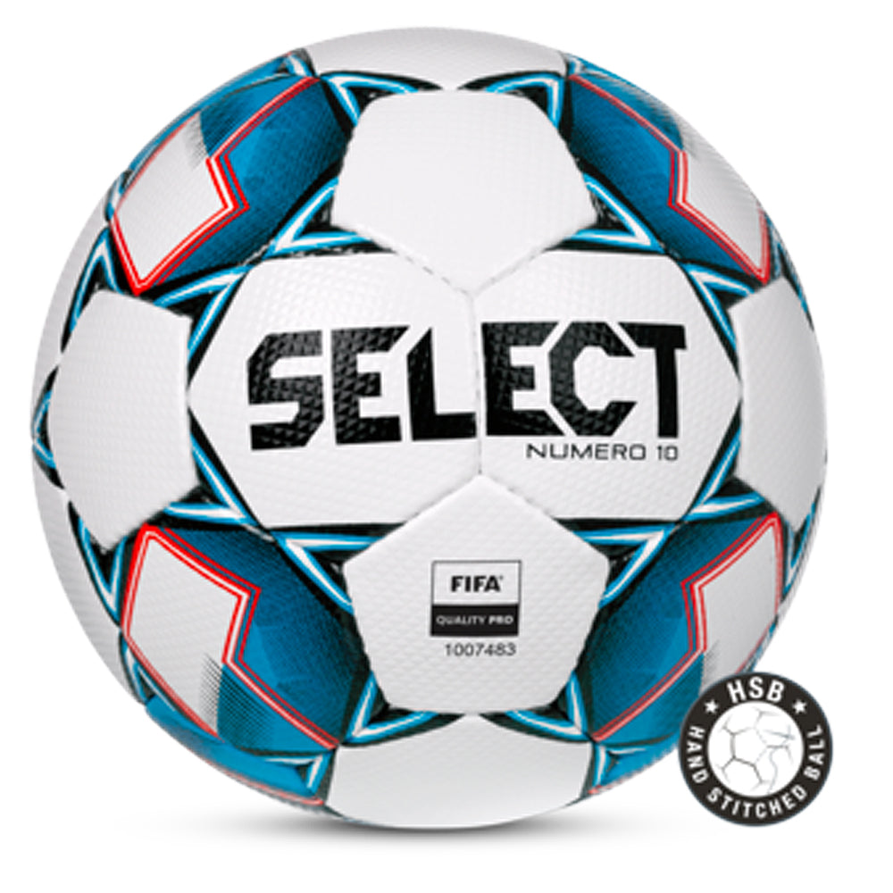 SELECT SOCCER BALL NUMERO 10 FIFA PRO WHITE