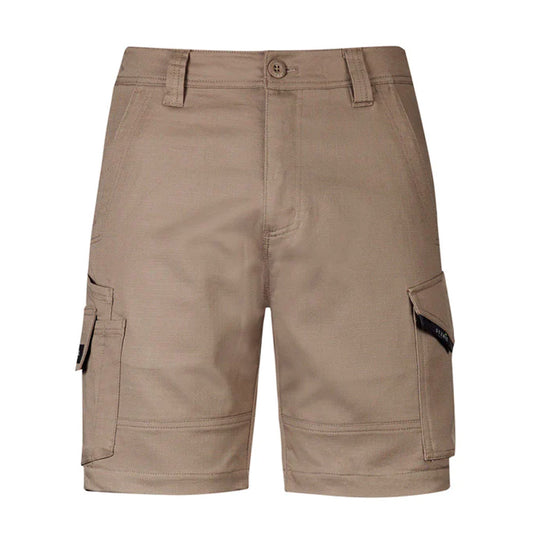 SYZMIK RUGGED COOLING STRETCH SHORT MENS