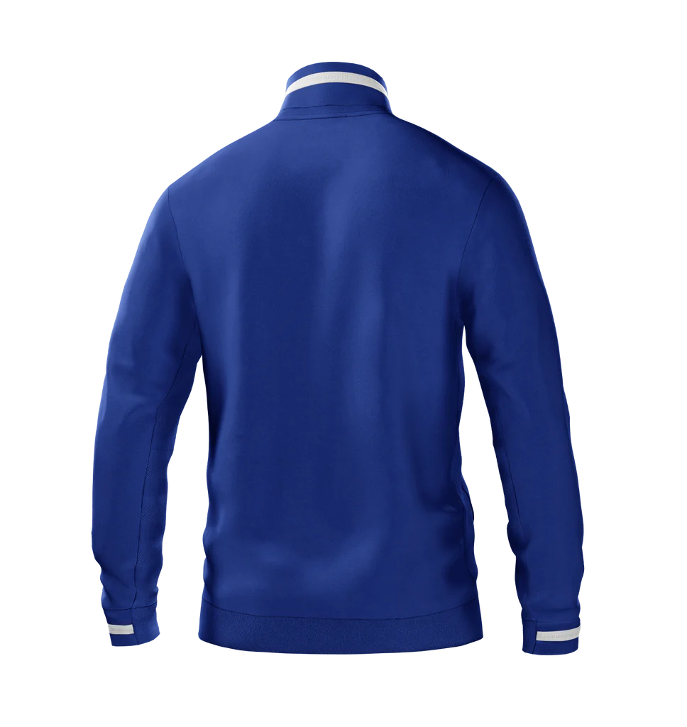 ADIDAS TEAM 19 TRAINING JACKET ROYAL BLUE-YOUTH