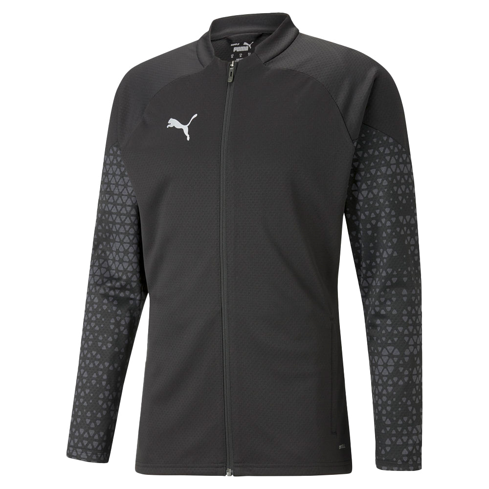 PUMA TEAM CUP TRAINING JACKET BLACK-ADULTS