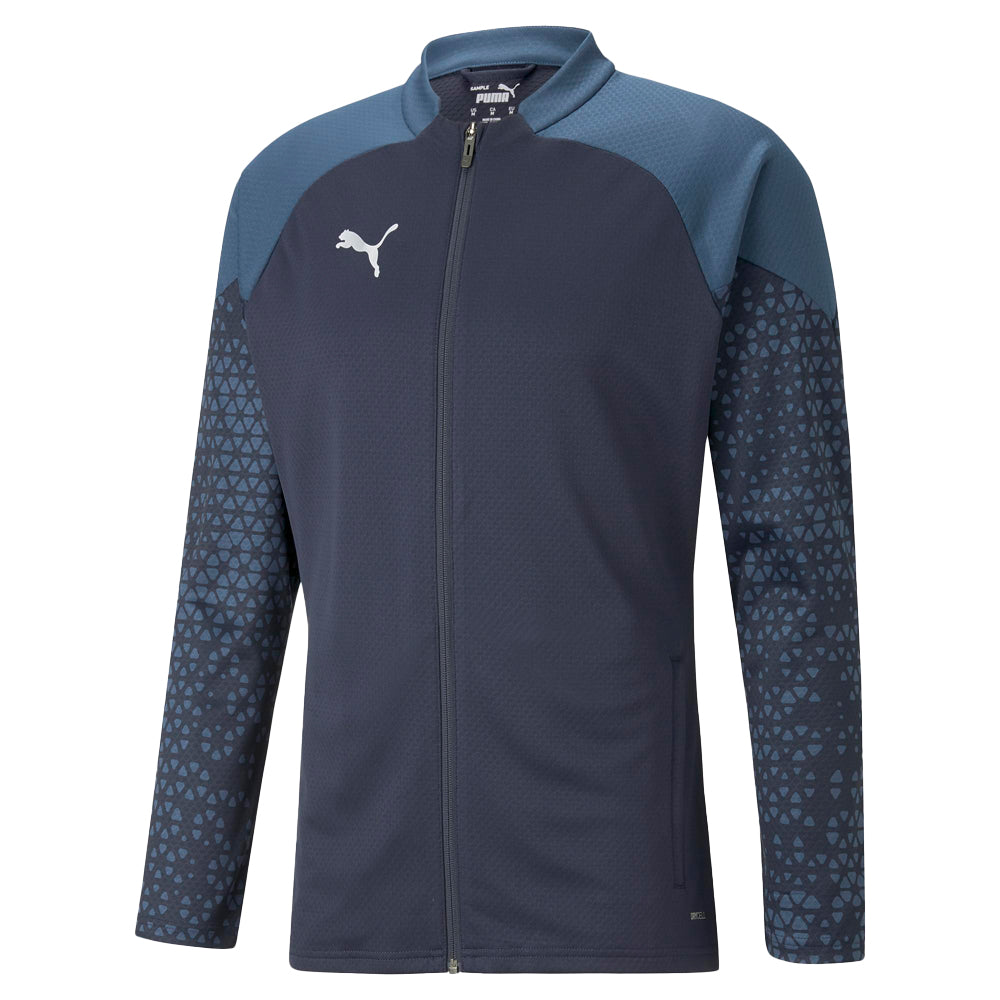 PUMA TEAM CUP TRAINING JACKET NAVY-ADULTS