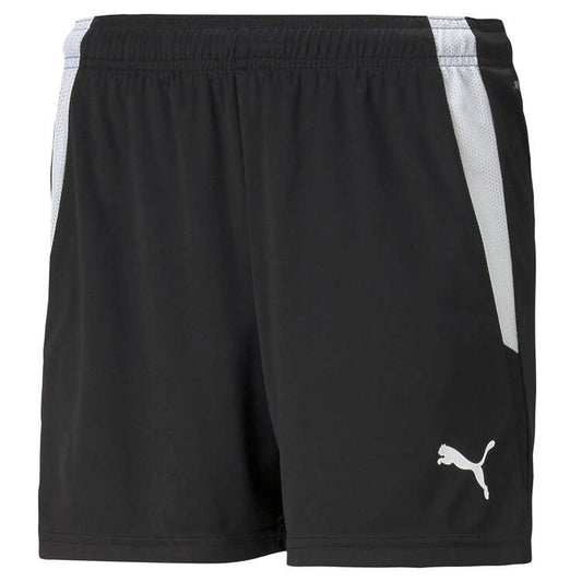 PUMA TEAM LIGA SHORTS BLACK-WOMENS