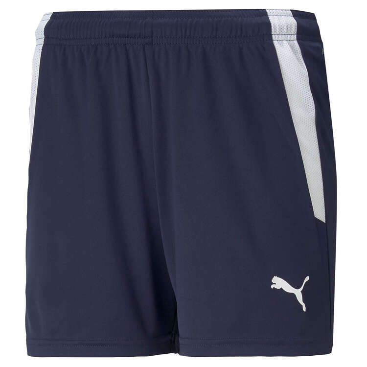 PUMA TEAM LIGA SHORTS NAVY-WOMENS