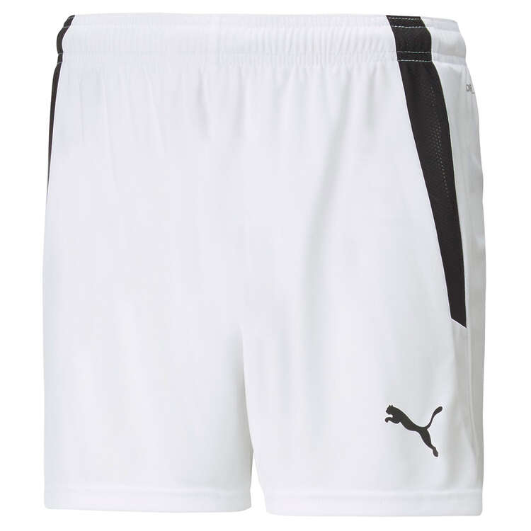 PUMA TEAM LIGA SHORTS WHITE-WOMENS