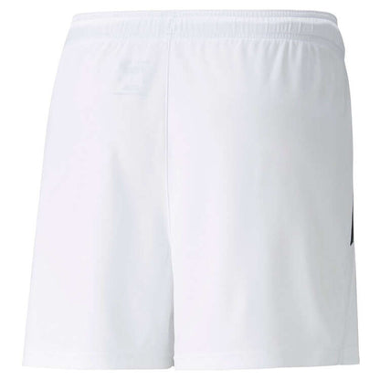 PUMA TEAM LIGA SHORTS WHITE-WOMENS