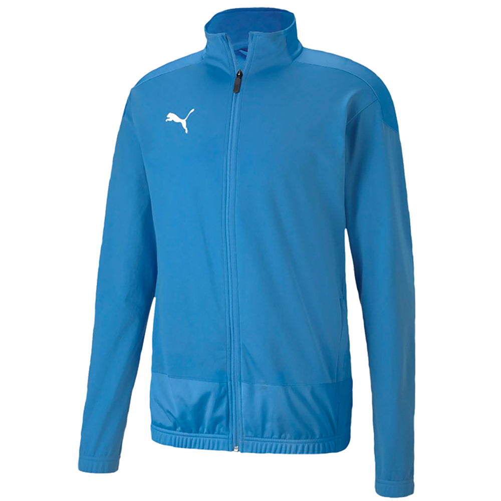 PUMA TEAM GOAL TRAINING JACKET FULL ZIP LIGHT BLUE-ADULTS