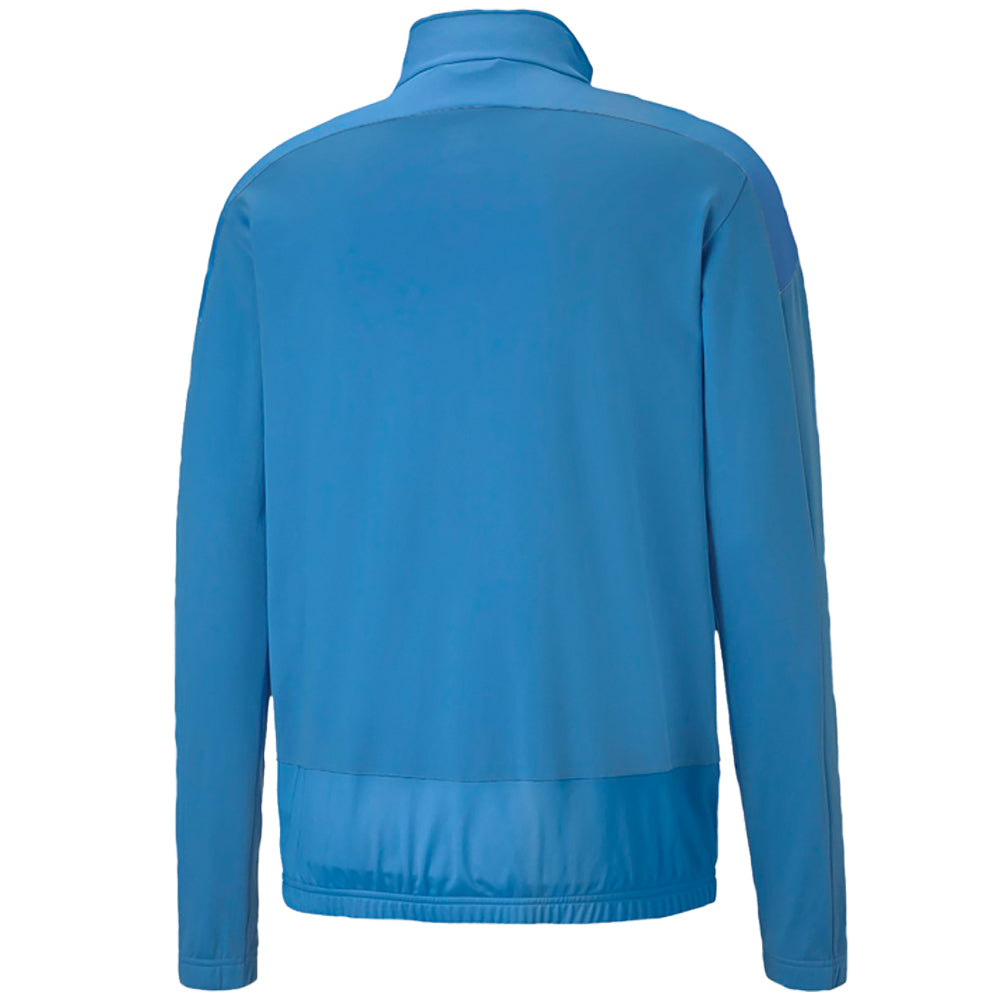 PUMA TEAM GOAL TRAINING JACKET FULL ZIP LIGHT BLUE-ADULTS