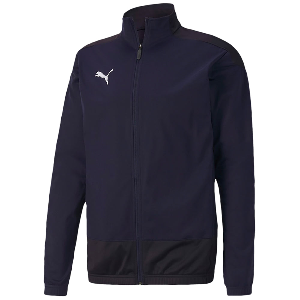 PUMA TEAM GOAL TRAINING JACKET FULL ZIP NAVY-ADULTS