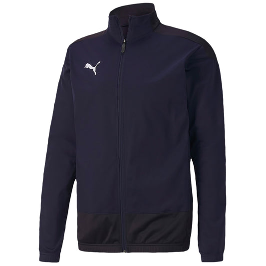 PUMA TEAM GOAL TRAINING JACKET FULL ZIP NAVY-YOUTH