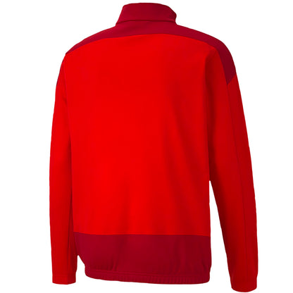 PUMA TEAM GOAL TRAINING JACKET FULL ZIP RED-YOUTH